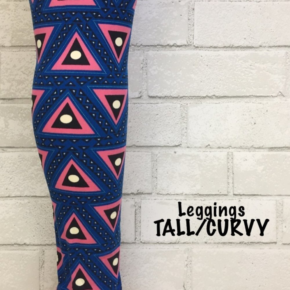 LuLaRoe Tall & Curvy Leggings NWT